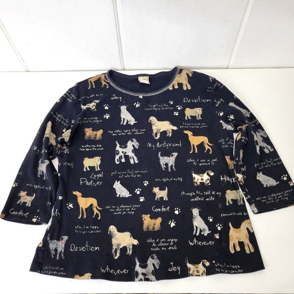 Jess & Jane My Best Friend Dog T Shirt - Picture 4 of 6